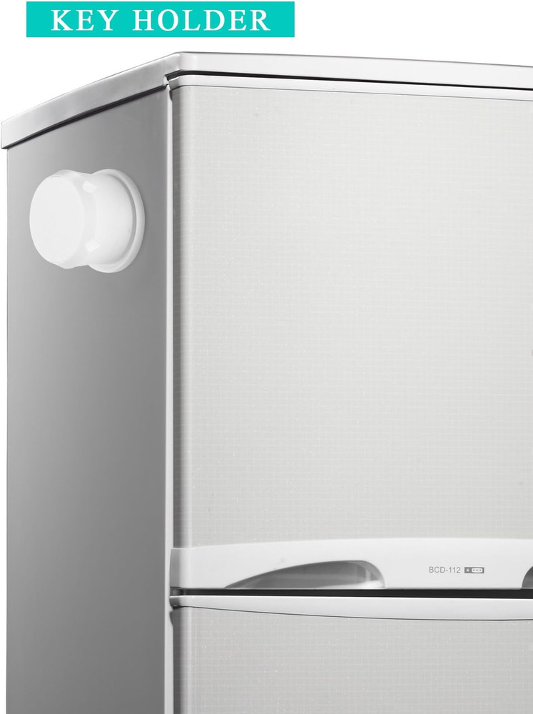 Magnetic Cabinet Locks Replacement Keys 5 Pack