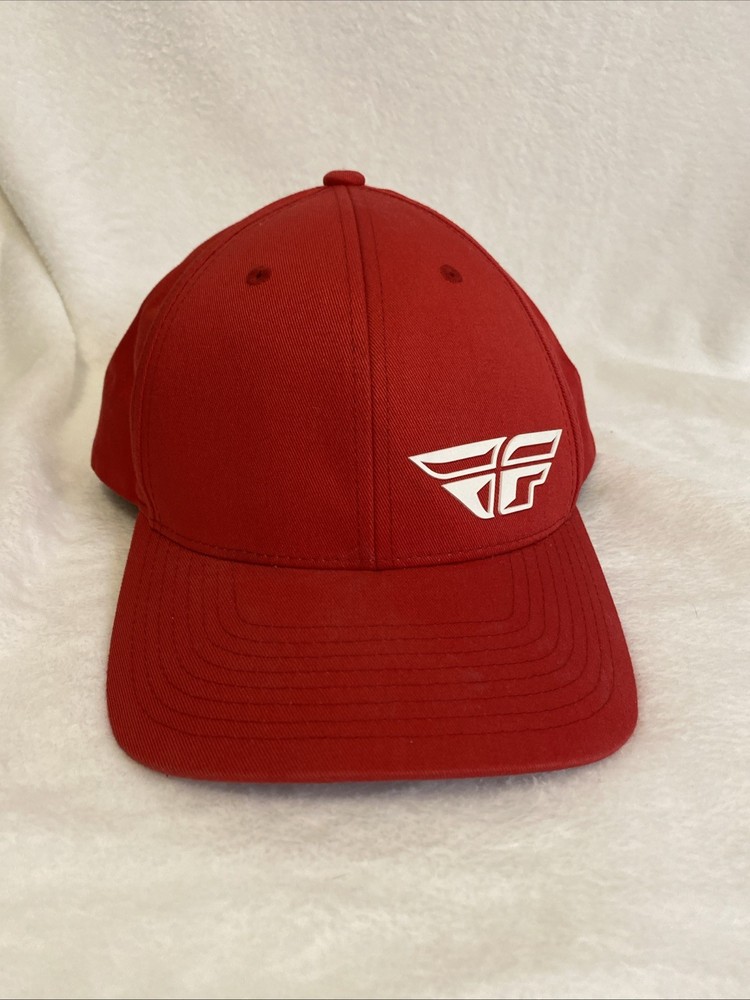 Fly Racing F-wing Red Snapback Hat