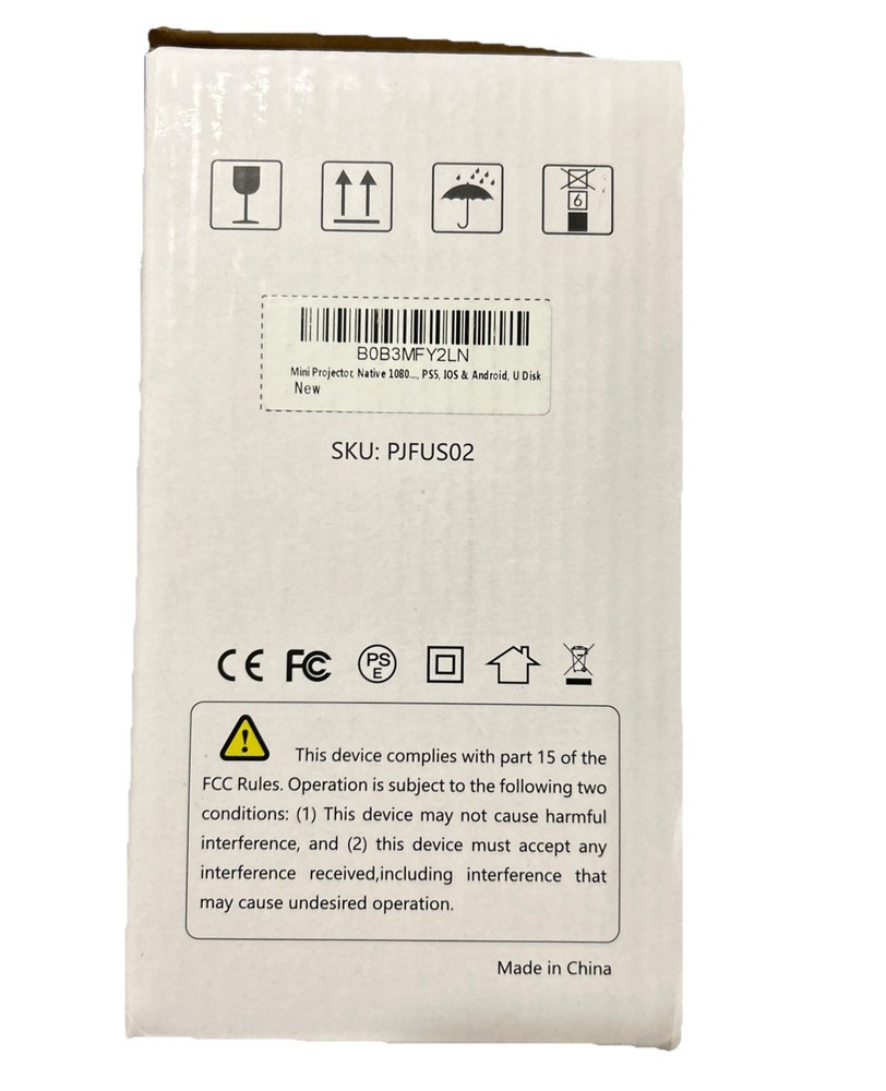 Sopyou Mini Video Projector Model P2