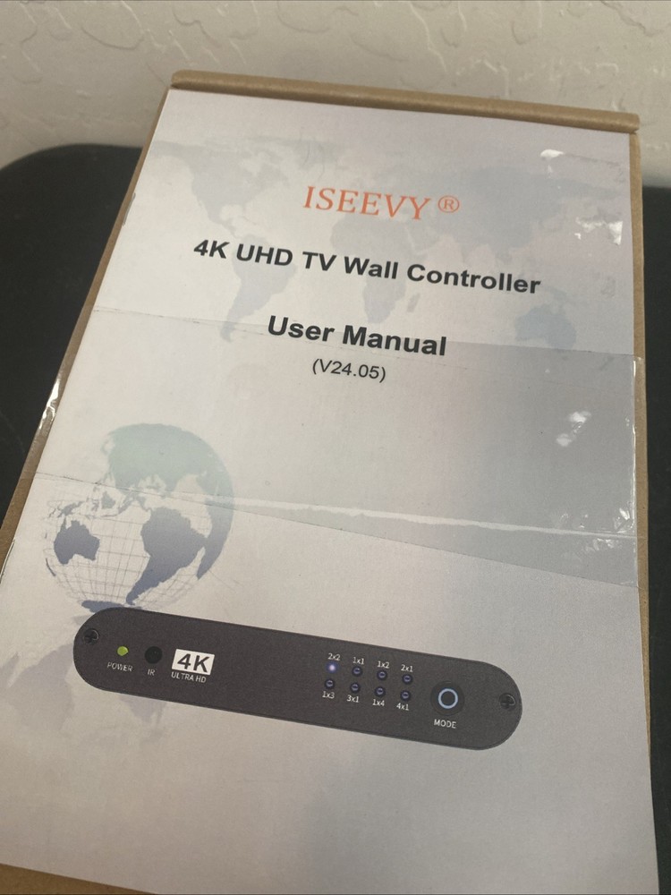 Video Wall Controller 2x2 4K UHD TV Wall Controller New