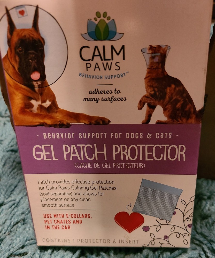 Brand New Calm Paws Gel Patch Protector