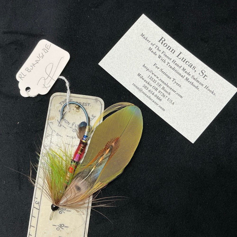 Ronn Lucas Salmon Fly L8