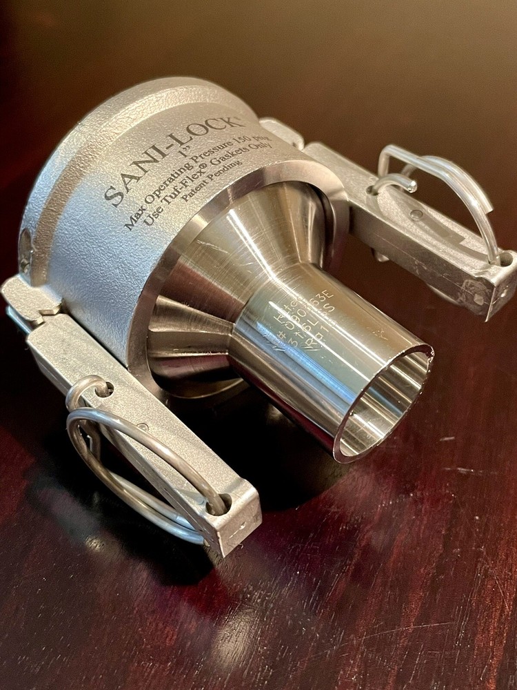 Rubberfab Sani-Lock 1 inch Quick Connect