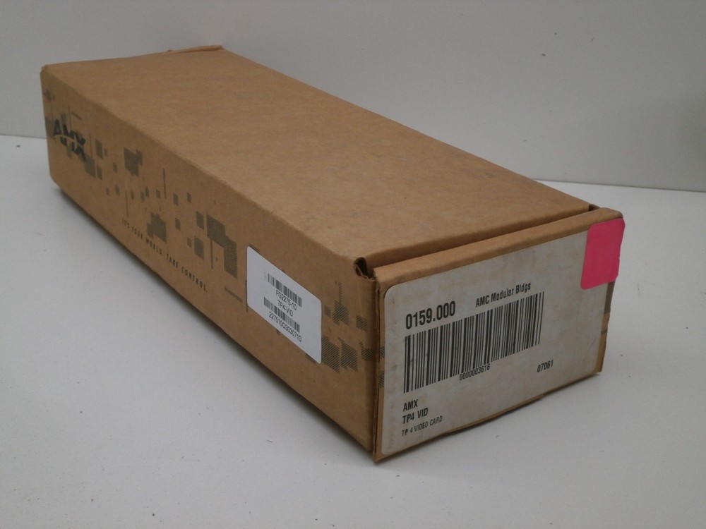 AMX TP4-VID Video Input Card FG2275-10