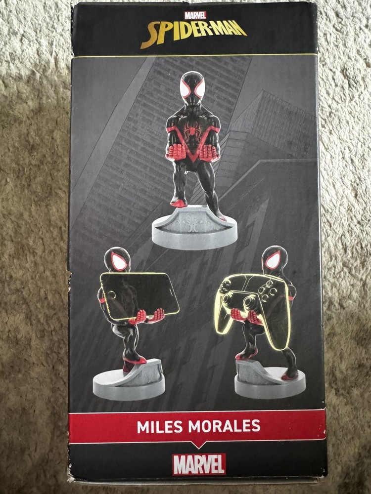 Cable Guys MARVEL-Spider-Man Miles Morales Phone & Controller Holder