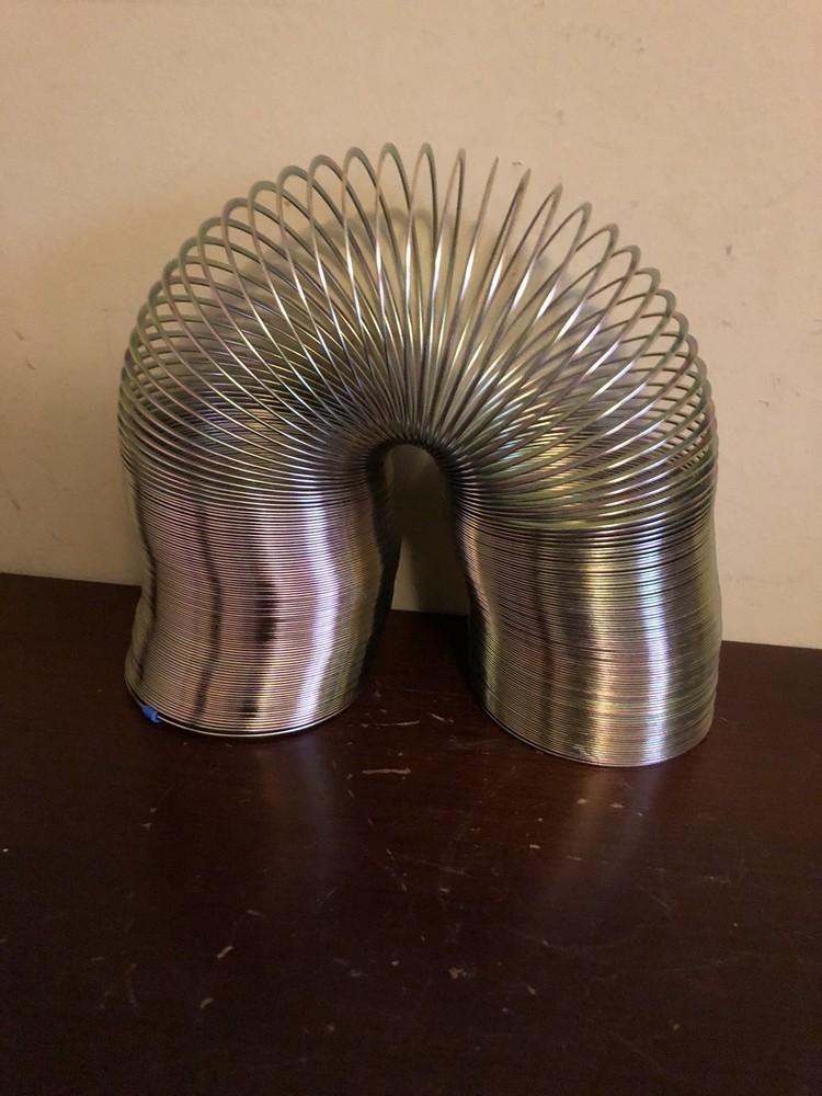 Extra Large Metal Coil Spring Toy Physics Science