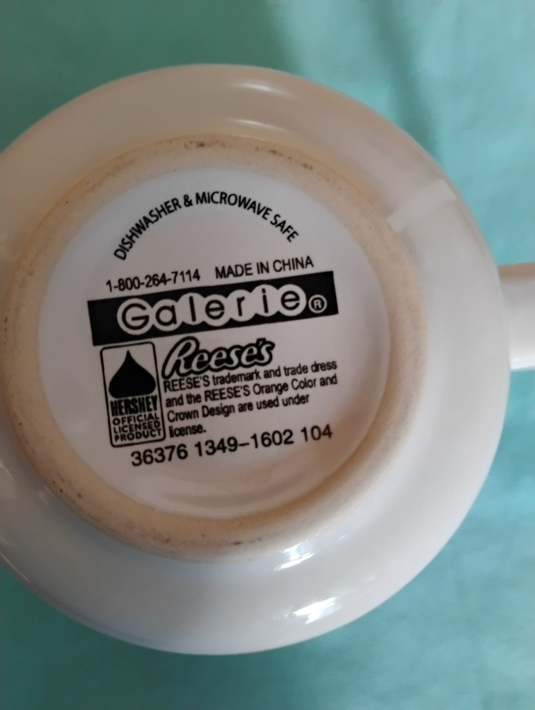 Reese's Coffee Mug by Galerie