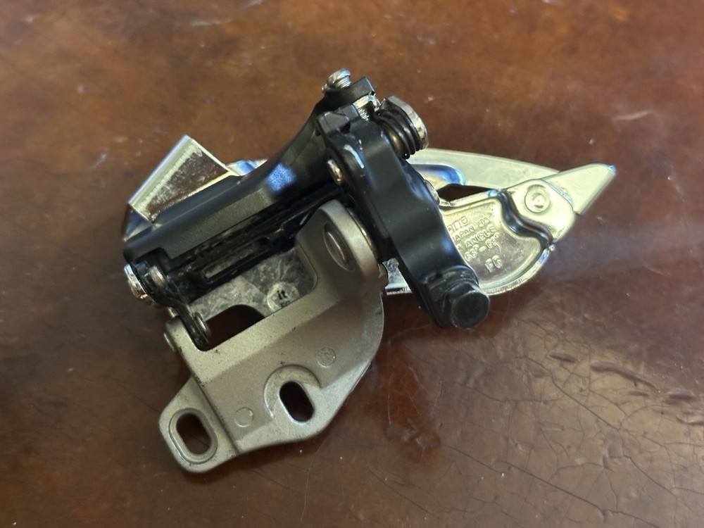 Shimano Japan FD-M580-E Deore LX BB Mount Dual Pull Front Derailleur