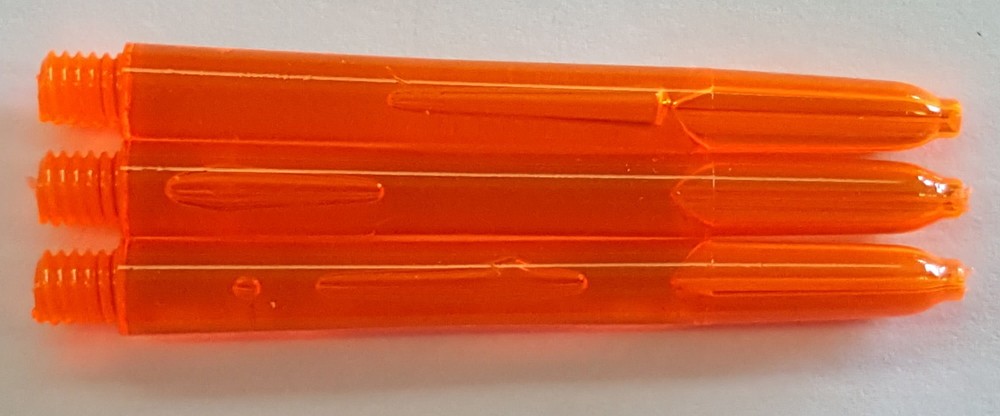 Glo Orange Medium Nylon Shafts