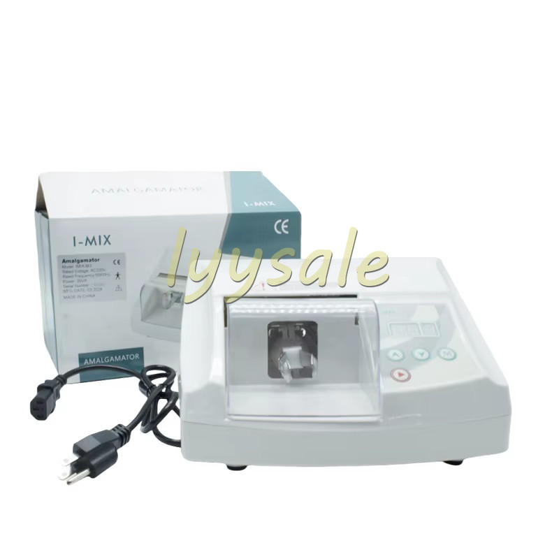 35W Dental Amalgam Capsule Mixer High Speed Lab Amalgamator Consistent Mixing