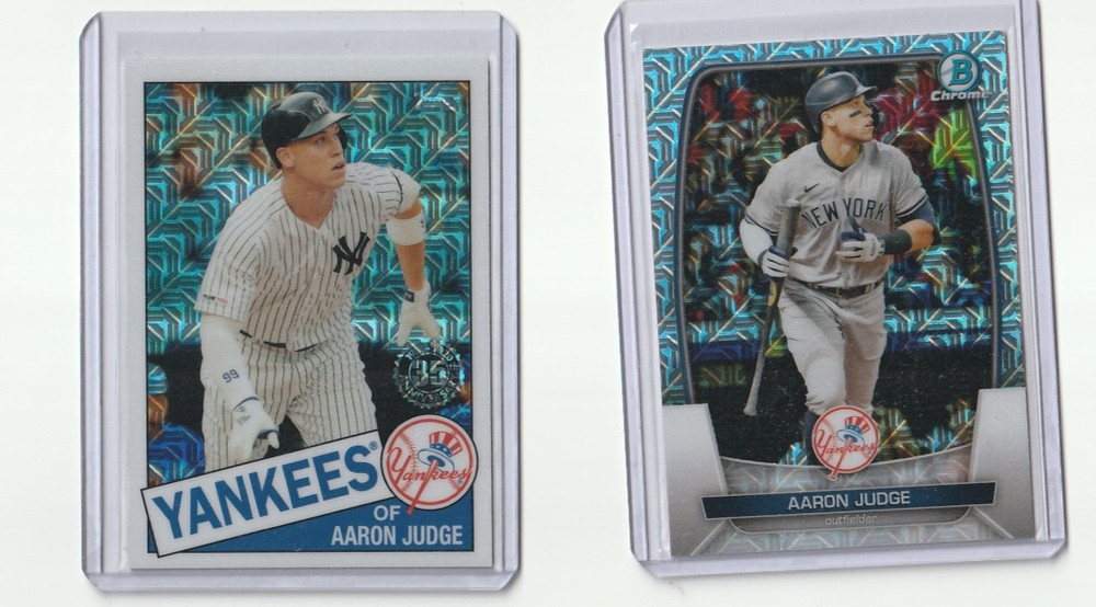 Aaron Judge Variations, Parallels, Inserts, and Base 2015-2025 - Pick Your Card!