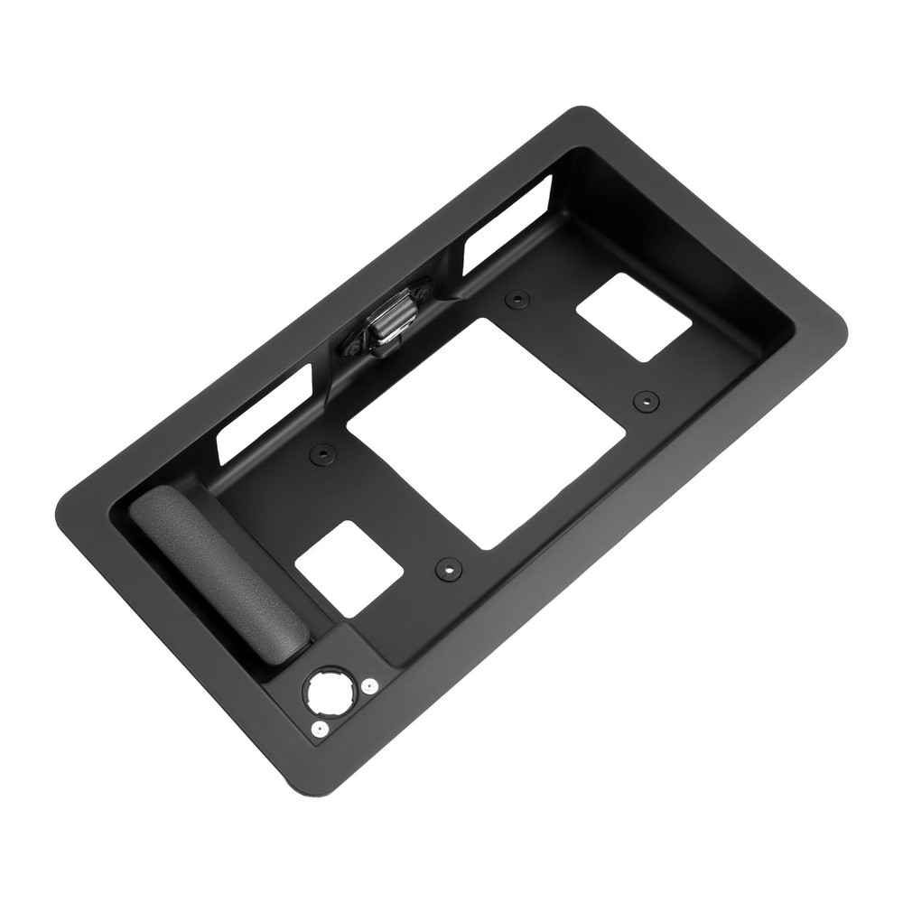 Rear Right Cargo Door Handle & License Plate Bracket Holder For Ford E150 - E350