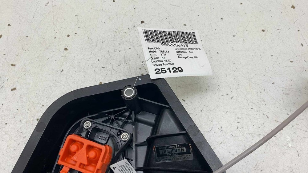 ⭕ 21-23 Tesla Model 3 HV Charge Charging Port Inlet Socket Module 1490374-10-E