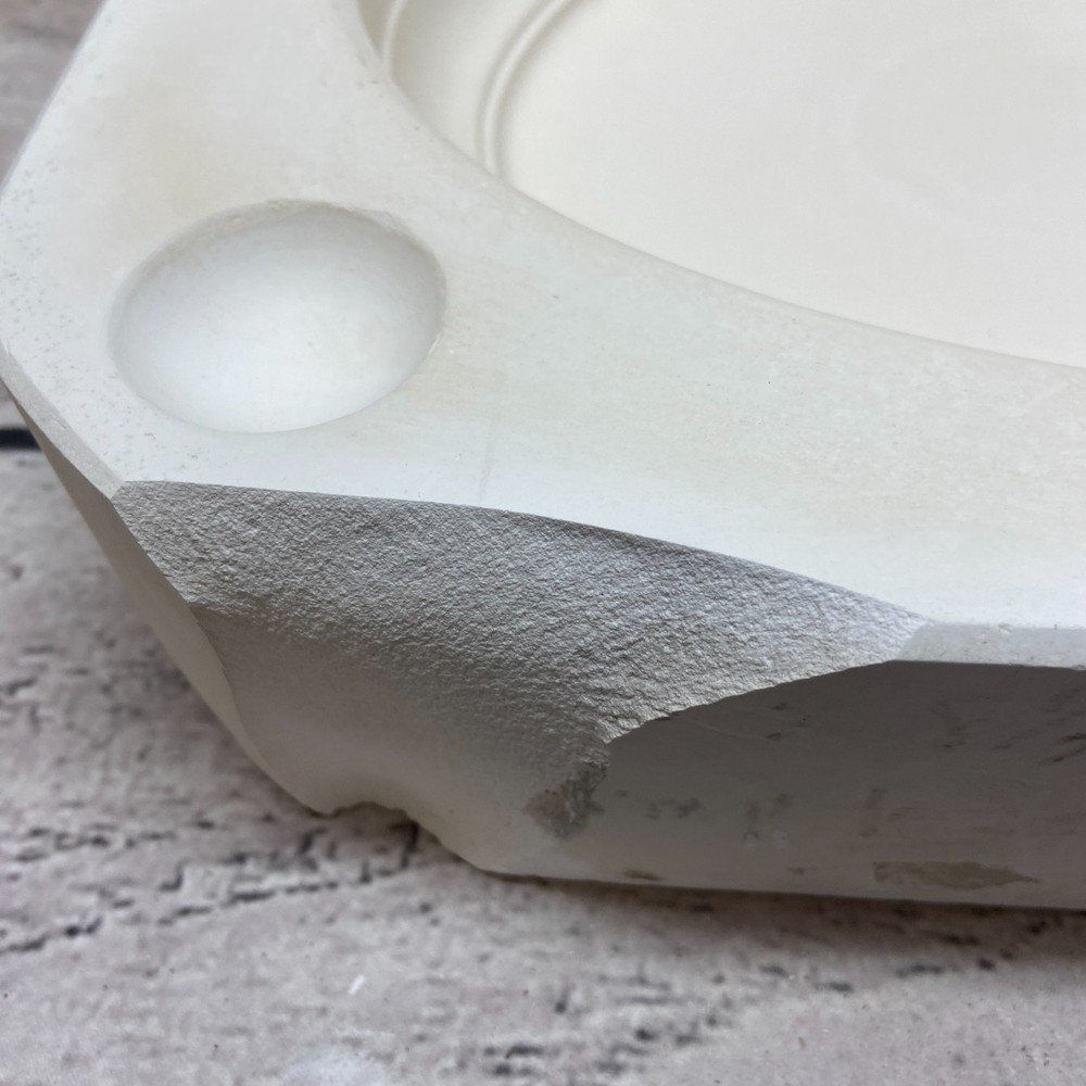 Ceramic Slip Casting Mold Lamp Base Holland #H652