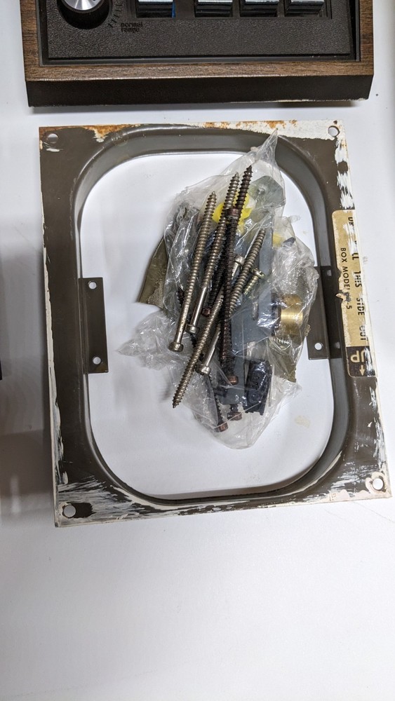 5 Nutone Intercom Wall Remote Speakers IS-400