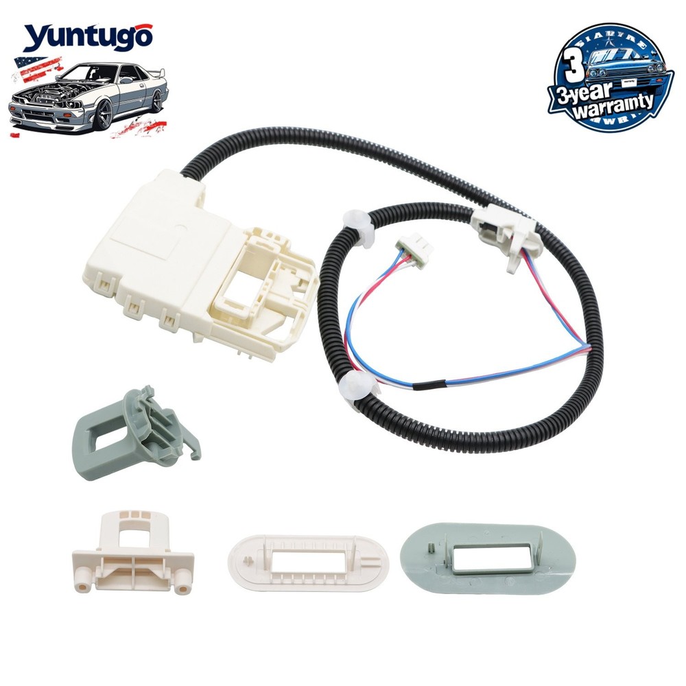 For GE Hotpoint Washing Machine Lid Lock Switch Assembly Kit US WH08X32697