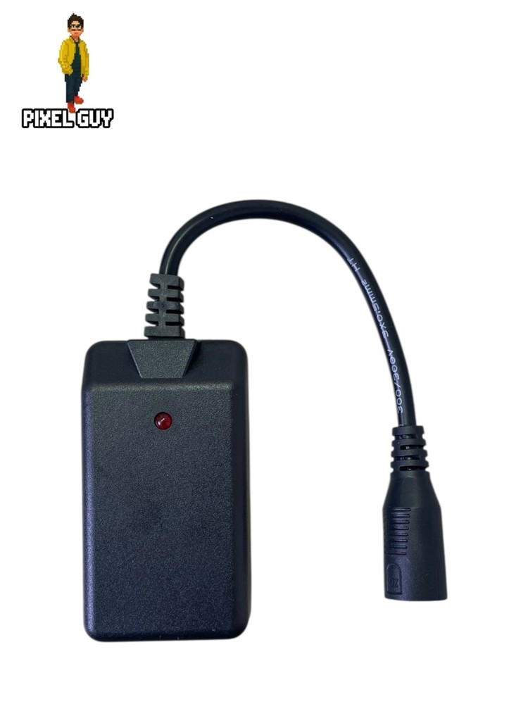 Wireless Smoke Machine Remote Control W/ 3 Pin Remote Control Receiver