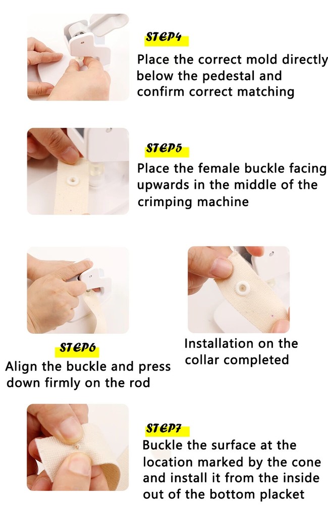 Desktop Four in One Installation Tool, Clothes Hidden Small Press Machine