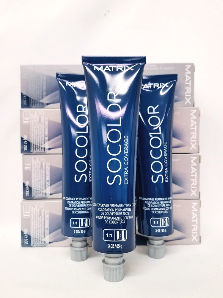 Matrix SoColor Beauty Extra Coverage Color 3oz or Creme Developer