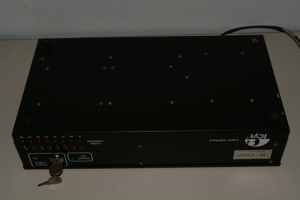 ICyt Laser Interface (Controller) / Part # 070111MT01 Serial: LIC01-0207