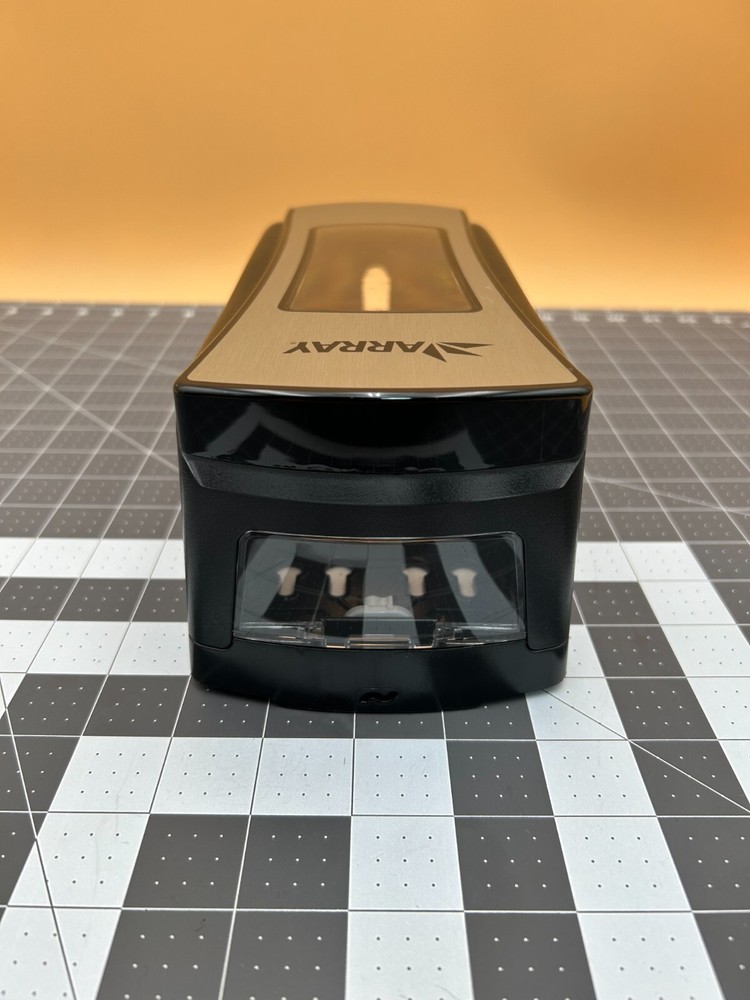 Array Manual Handwash Dispenser Metallic & Black