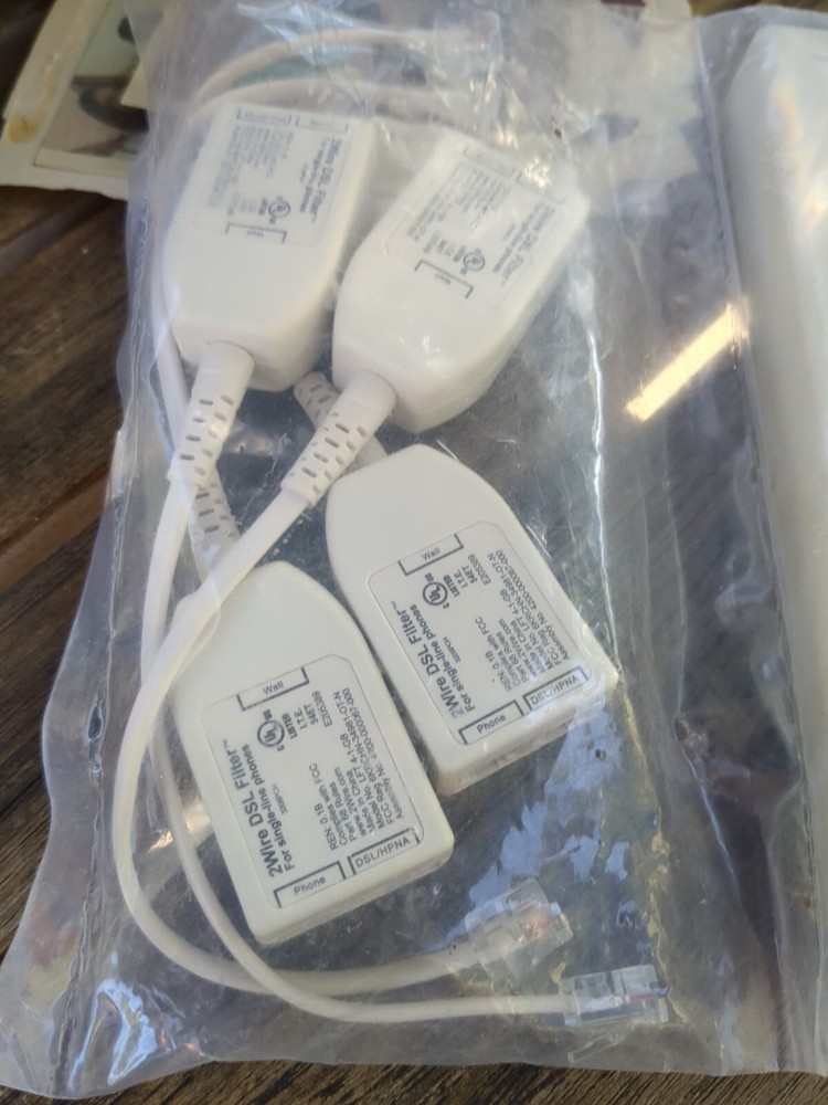2Wire DSL Filter Kit, 1 Single-line Wall Mount