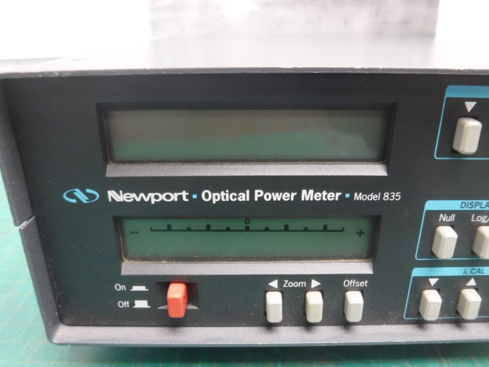 Newport Optical Power Meter Model 835