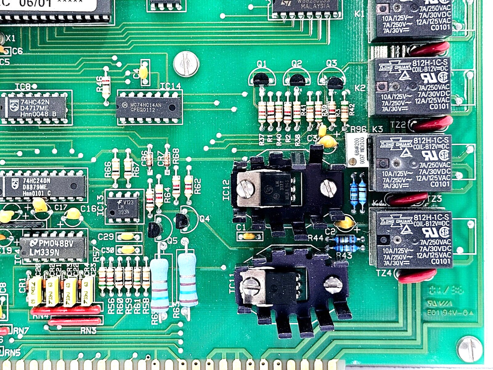 70049 CONTROL PC ASSEMBLY 70049 REV. J