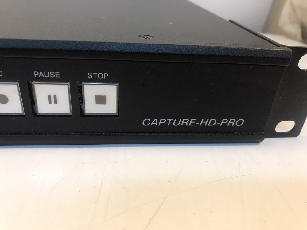 Creston Capture-HD-PRO Advanced Media Processing Engine Powers on UNTESTED