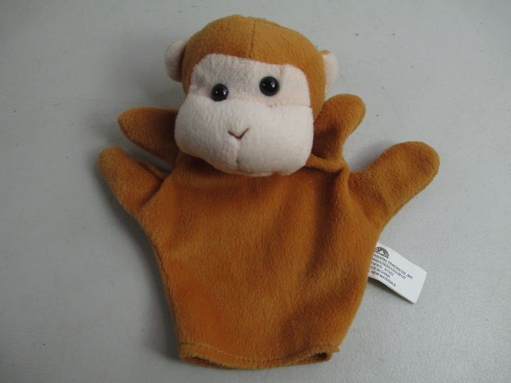 Vintage puppet funky monkey wild eyes