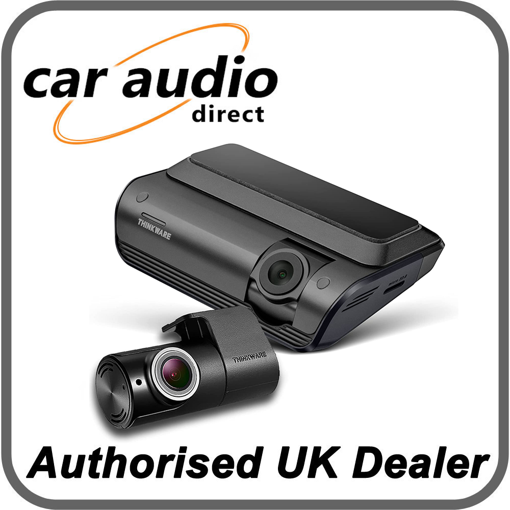 Thinkware Q1000 Front & Rear, QHD, 32GB,Super Night Vision, Bluetooth, Wifi, GPS