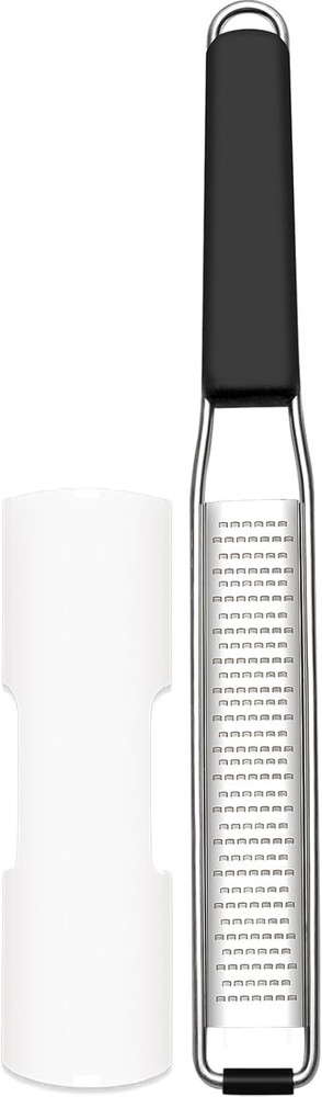 Stainless Steel Cheese & Citrus Zester – Lemon Grater Food Tool