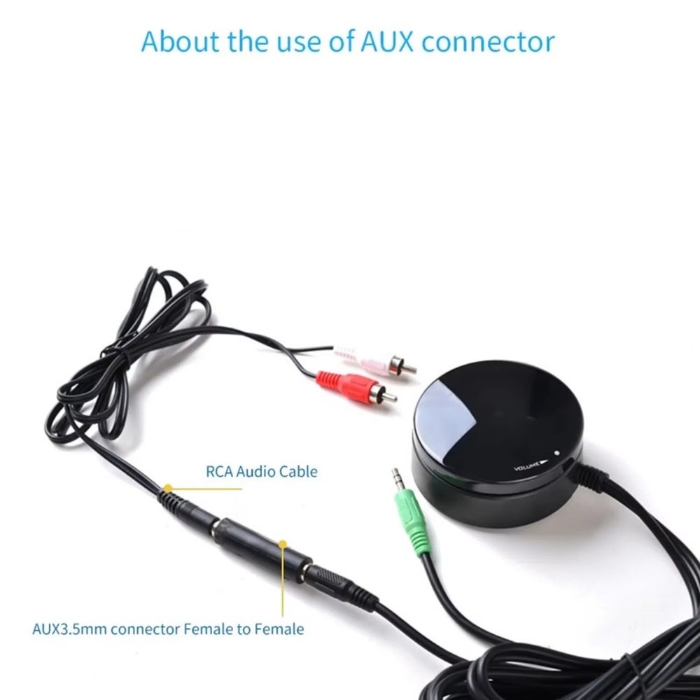 Wired Audio Volume Control, Aux 3.5mm, Signal Volume Control 8983