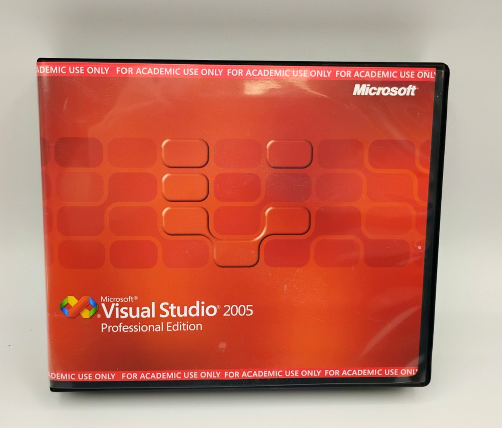 Microsoft Visual Studios Professionnal Edition w/ Key