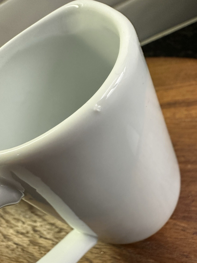 Crate & Barrel White Porcelain Cream Pitcher & Lidded Sugar Bowl EUC