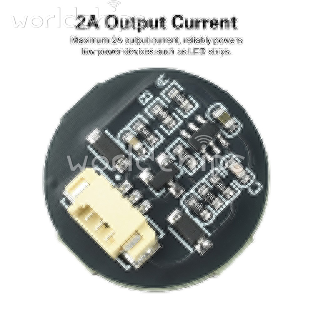 10PCS DC 3-30V Jog / Latch LED Light Switch Sensing Module with Touch Button