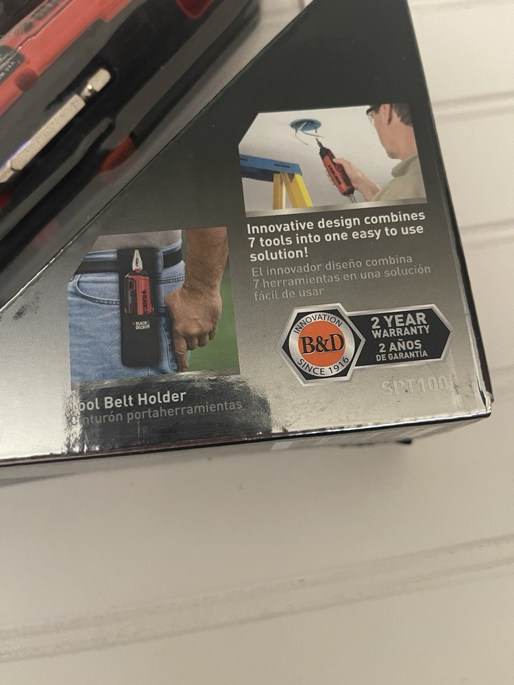 BLACK&DECKER 9V Battery Powered 7 Tools in 1