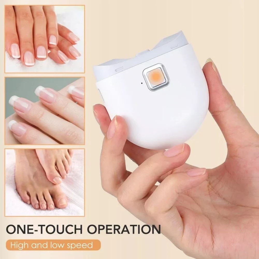 Safety Electric Nail Clipper Automatic Thick Nails Trimmer Good Quality Model