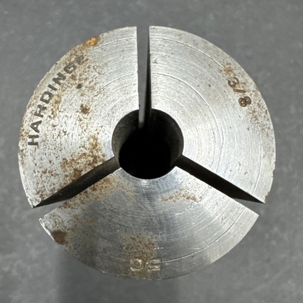 HARDINGE 5C COLLET with Internal Threads - 3/8"