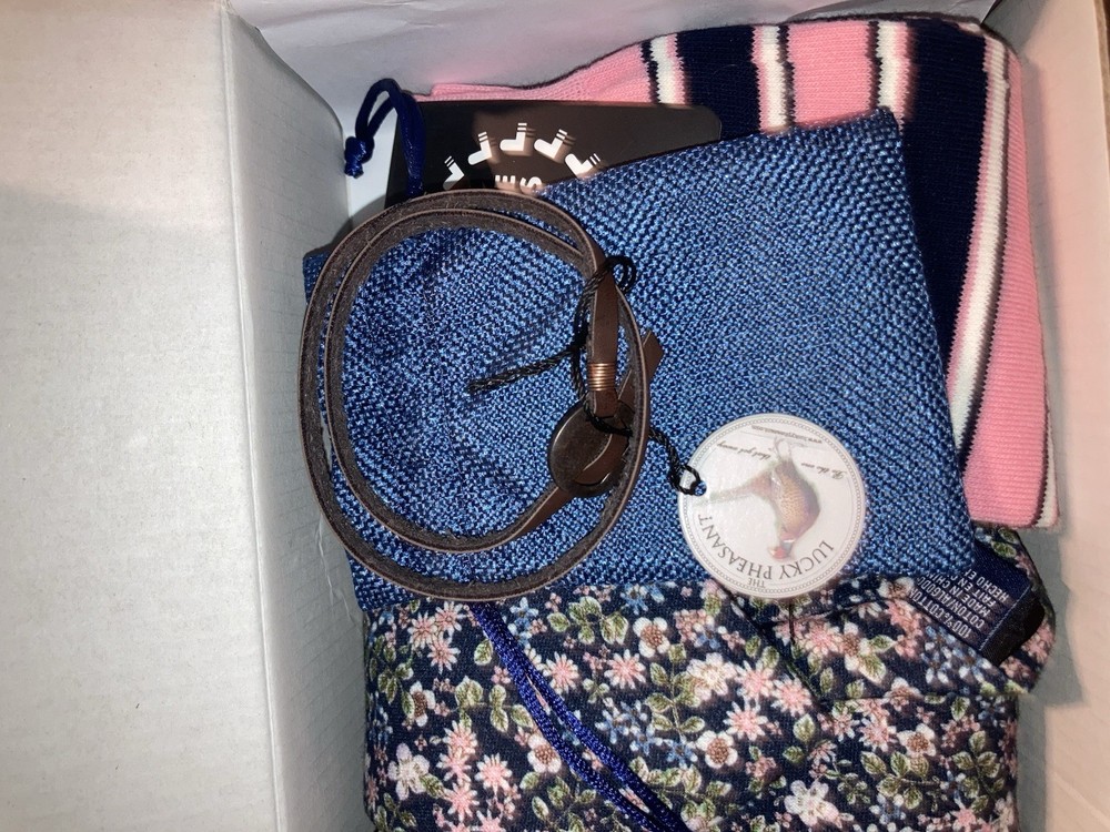 Sprezza Box men’s Accessories Pink