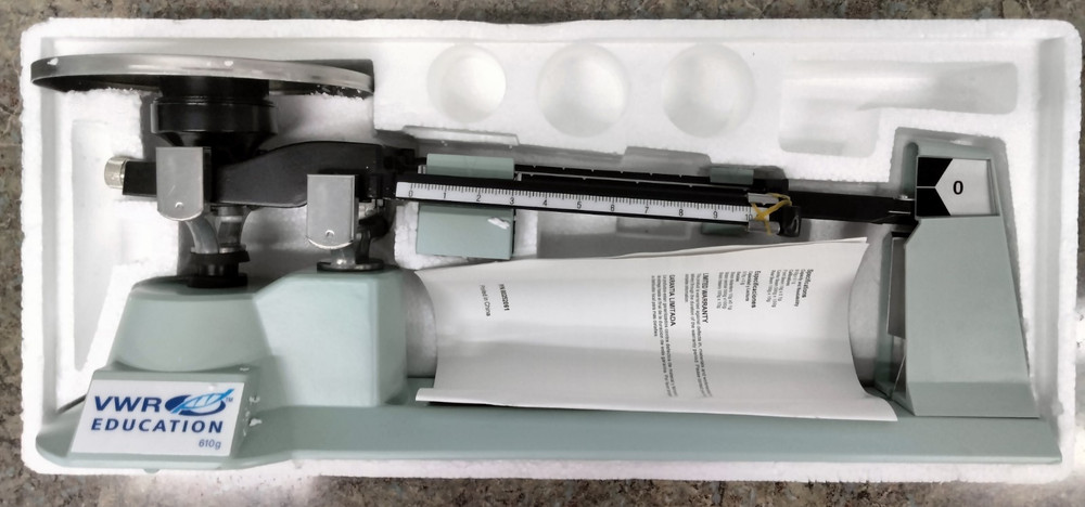 VWR Education Triple Beam Balance