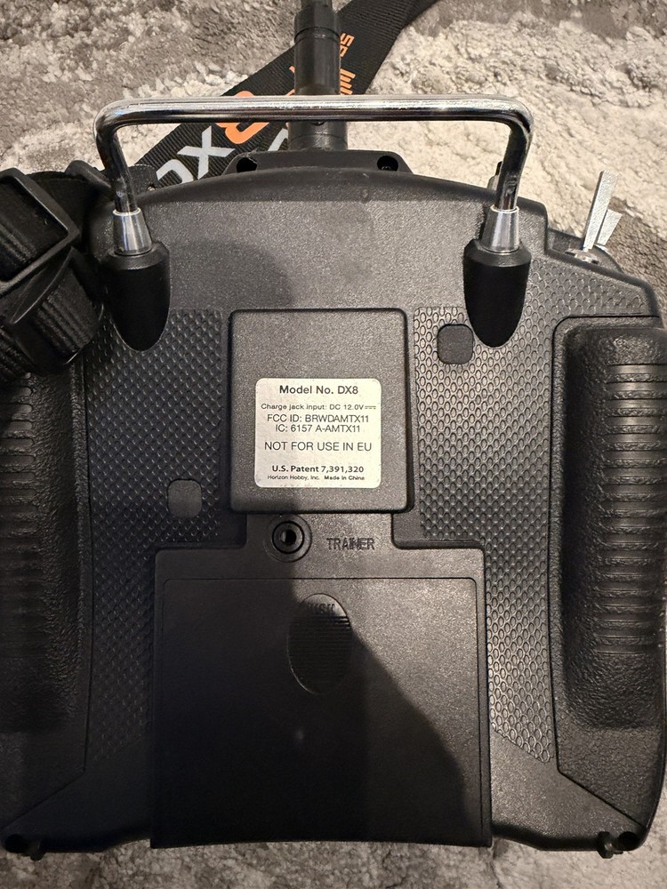 Spektrum DX8e 8 Channel Transmitter