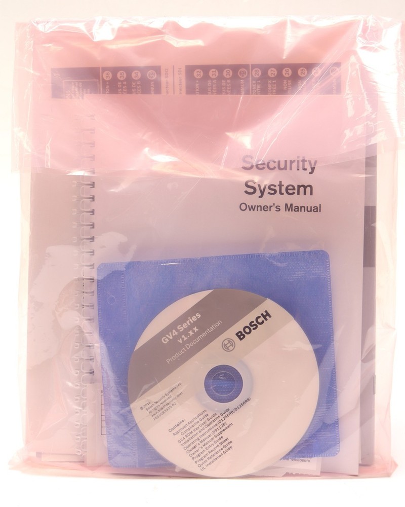 Bosch D7412GV4 Control Panel