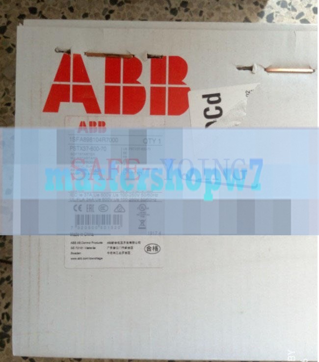 1X NEW ABB PSTX37-600-70 Soft Starter