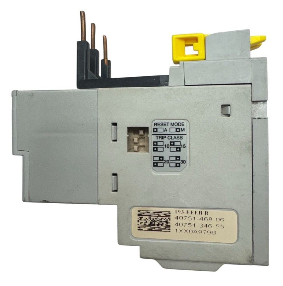 Allen-Bradley 193-EEEB Overload Relay E1 Plus, 5.4-27A **Please Read, Chipped**