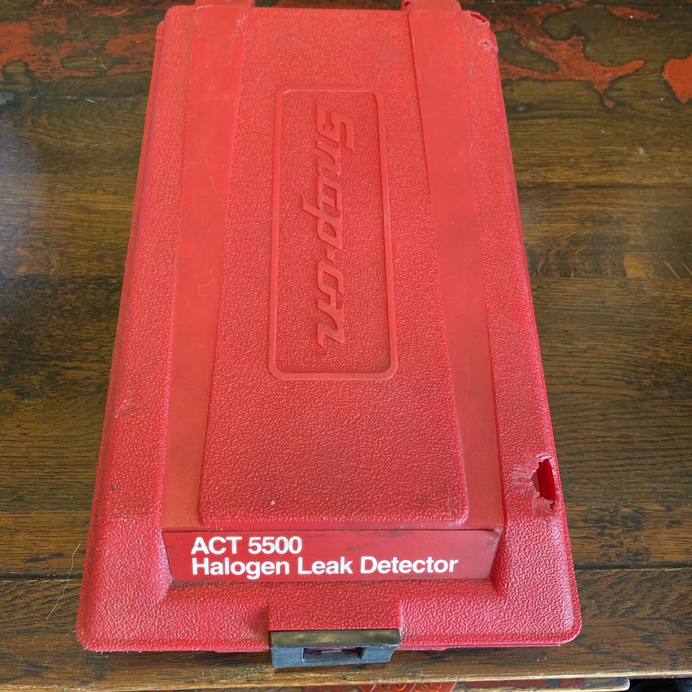 Snap On Automatic Halogen Leak Detector ACT5600