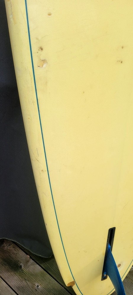 Vintage Sunset Surfboard Used NJ 6ft Plus
