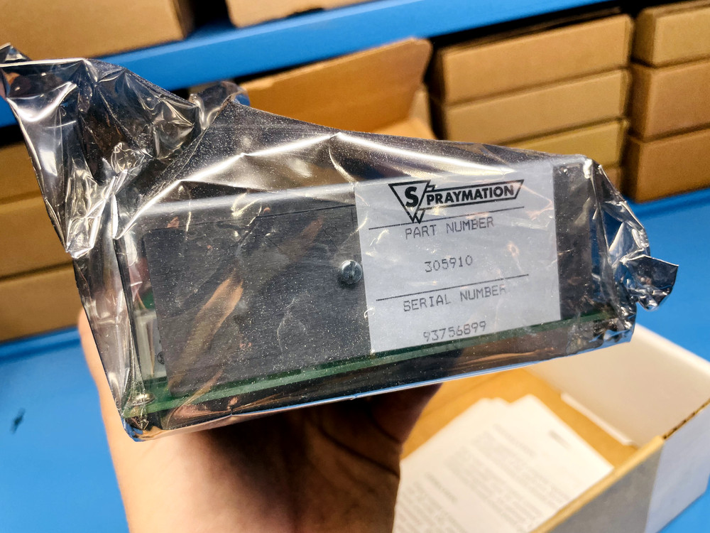 Spraymation 305910 24 VDC GUN DRIVER MODULE - New in Box