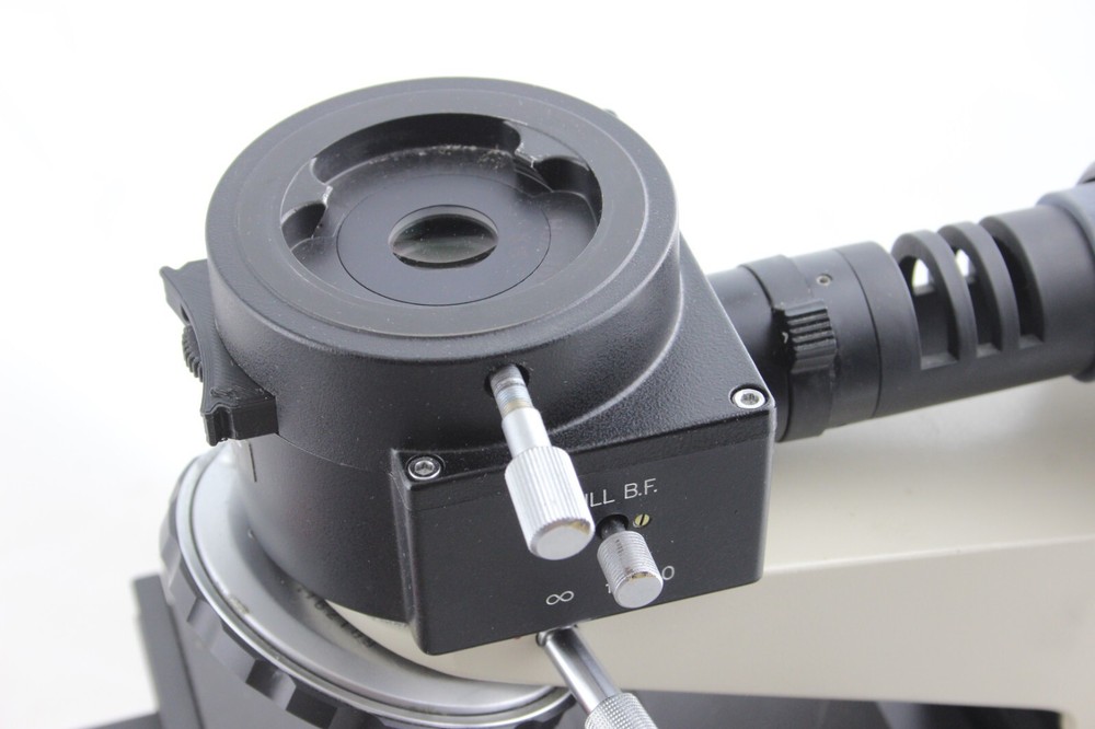 Rotating Analyzer Polarizer Filter Olympus Epi Illuminator Microscope