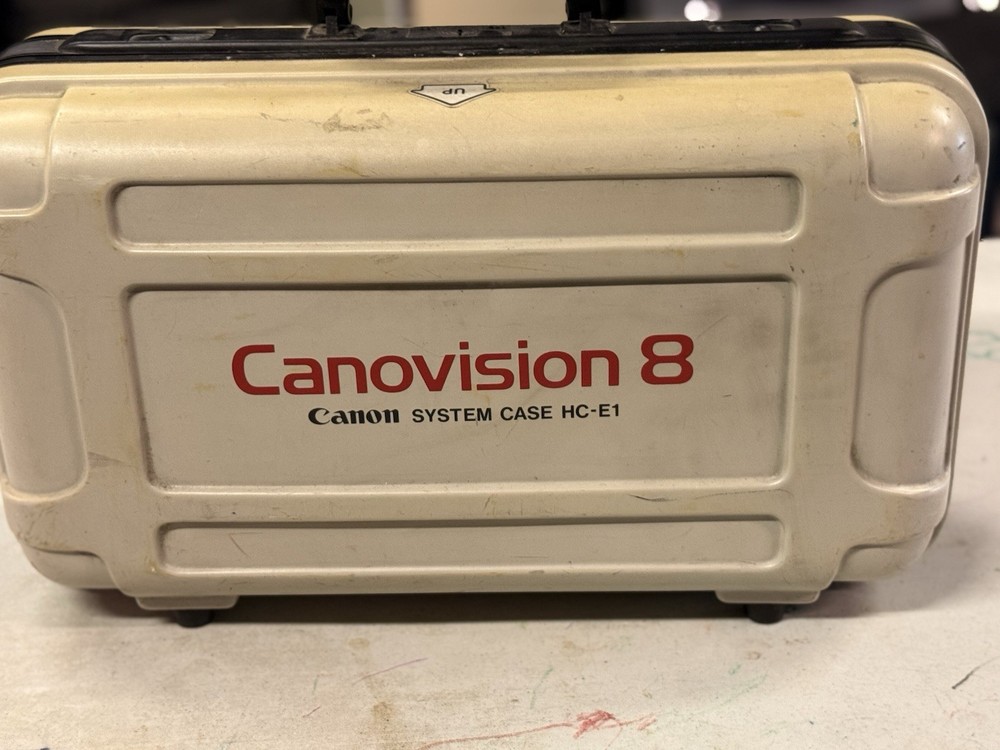 Canon Canonvision 8 Video Camcorder